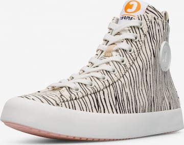 Baskets hautes 'Imar Copa' CAMPER en beige : devant