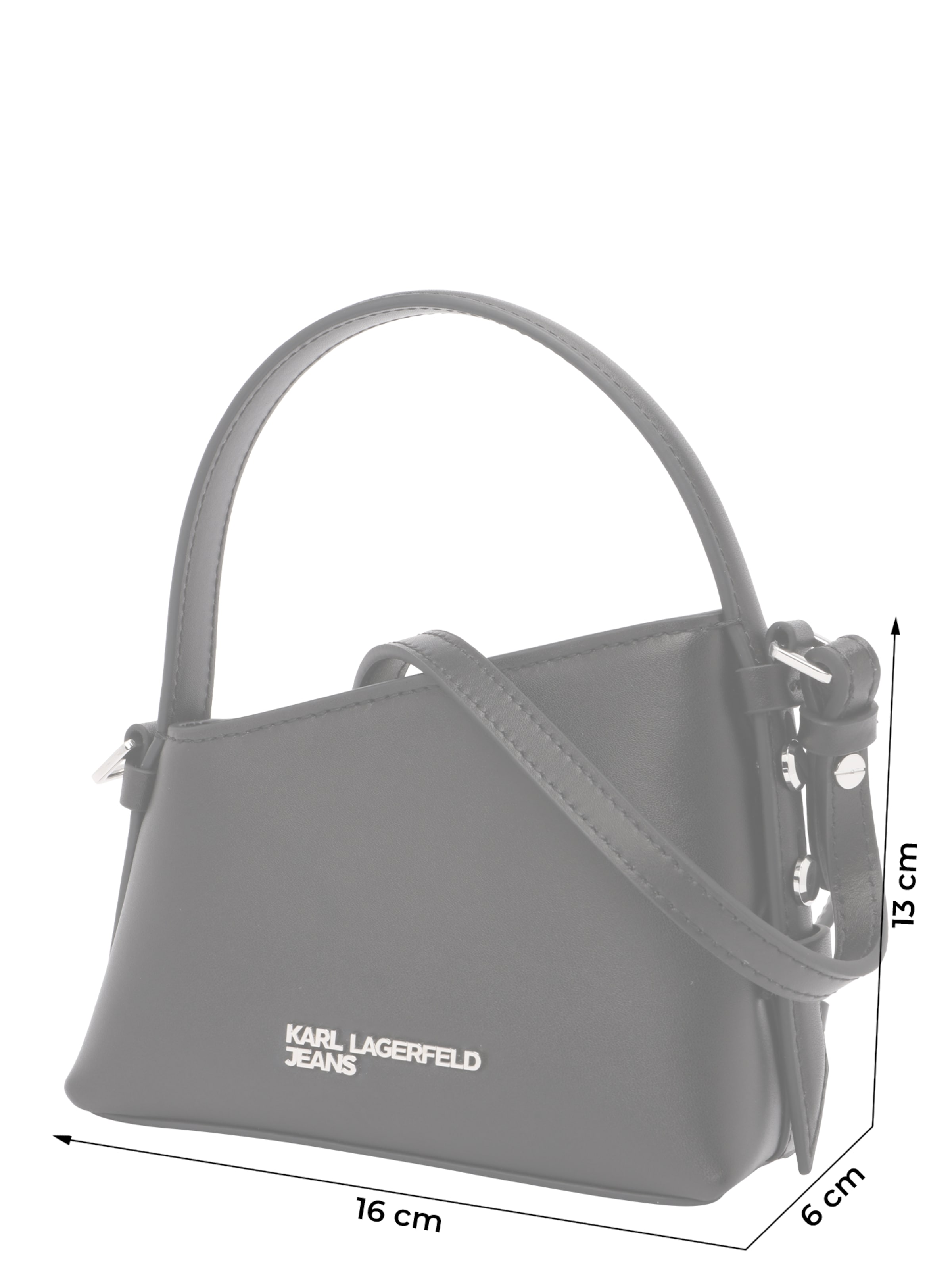 Sacs à main KARL LAGERFELD JEANS en noir