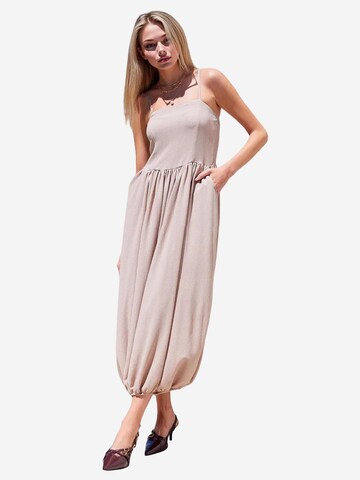 Abito in maglia di Bigdart in beige