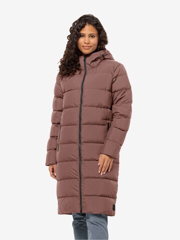 Cappotto outdoor 'FROZEN PALACE' di JACK WOLFSKIN in marrone: frontale