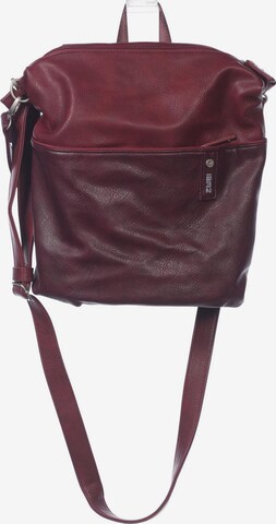 ZWEI Bag in One size in Red: front