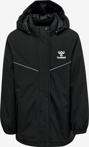 Hummel Winter Jacket in Black: front