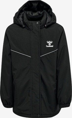 Hummel Winter jacket in Black: front