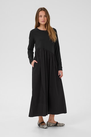 Robe 'Heat Aca' CULTURE en noir