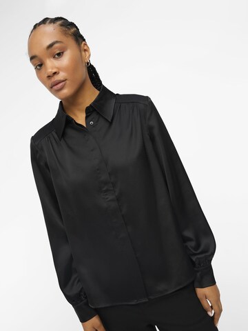 OBJECT Blouse in Zwart