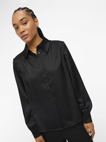 OBJECT Bluza | črna barva
