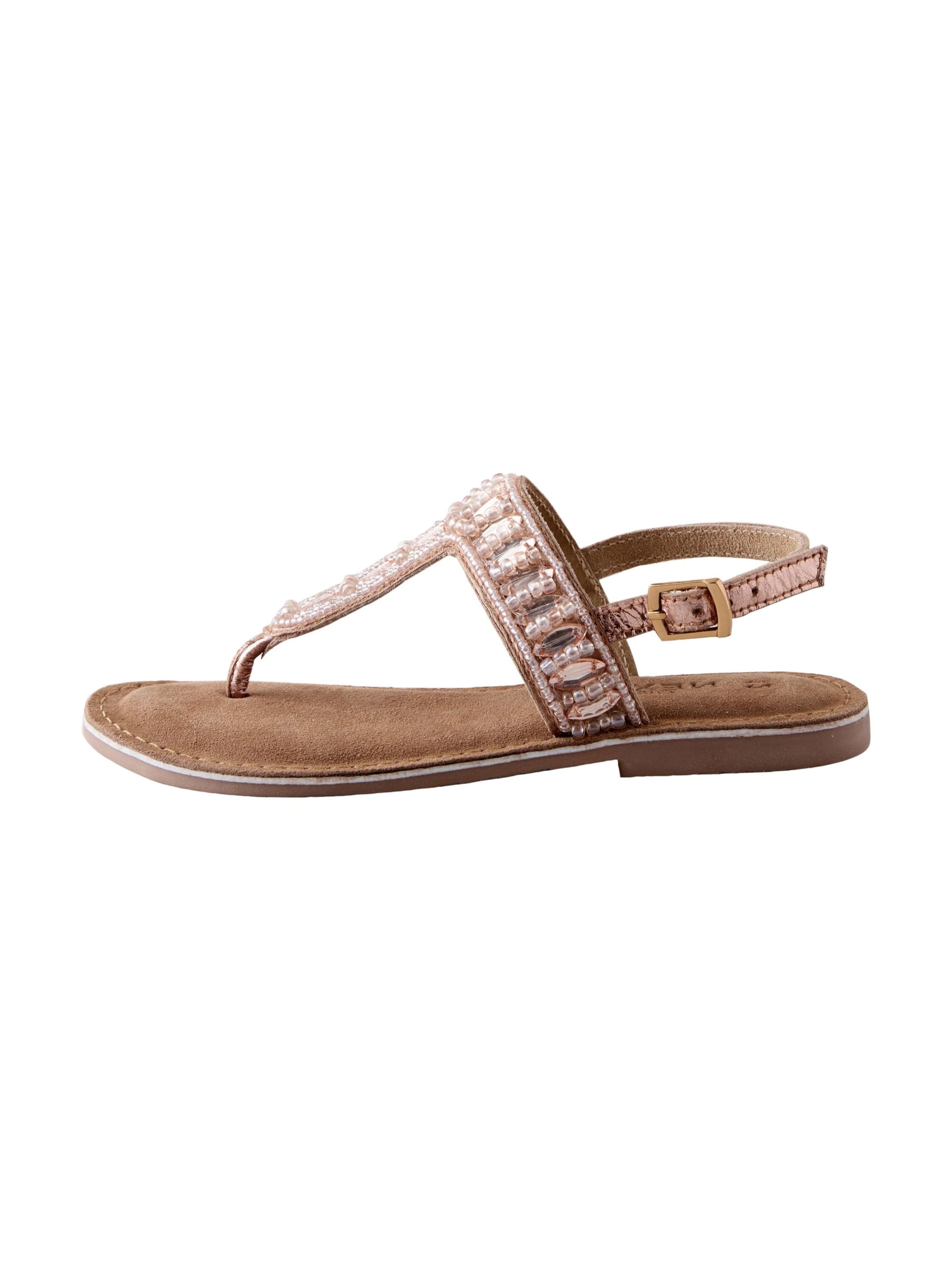 Next Sandal in Pink: front
