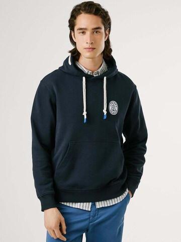 Pepe Jeans Sweatshirt 'MAISEL' in Blue: front
