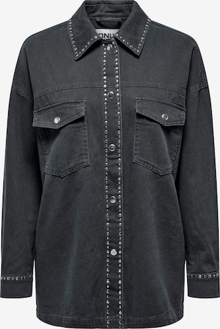 Veste mi-saison 'DARSY' ONLY en gris : devant