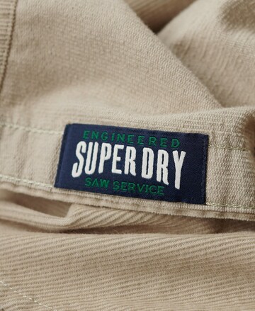 Superdry Regular fit Button Up Shirt 'Trailsman' in Beige