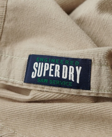 Superdry Regular fit Overhemd 'Trailsman' in Beige