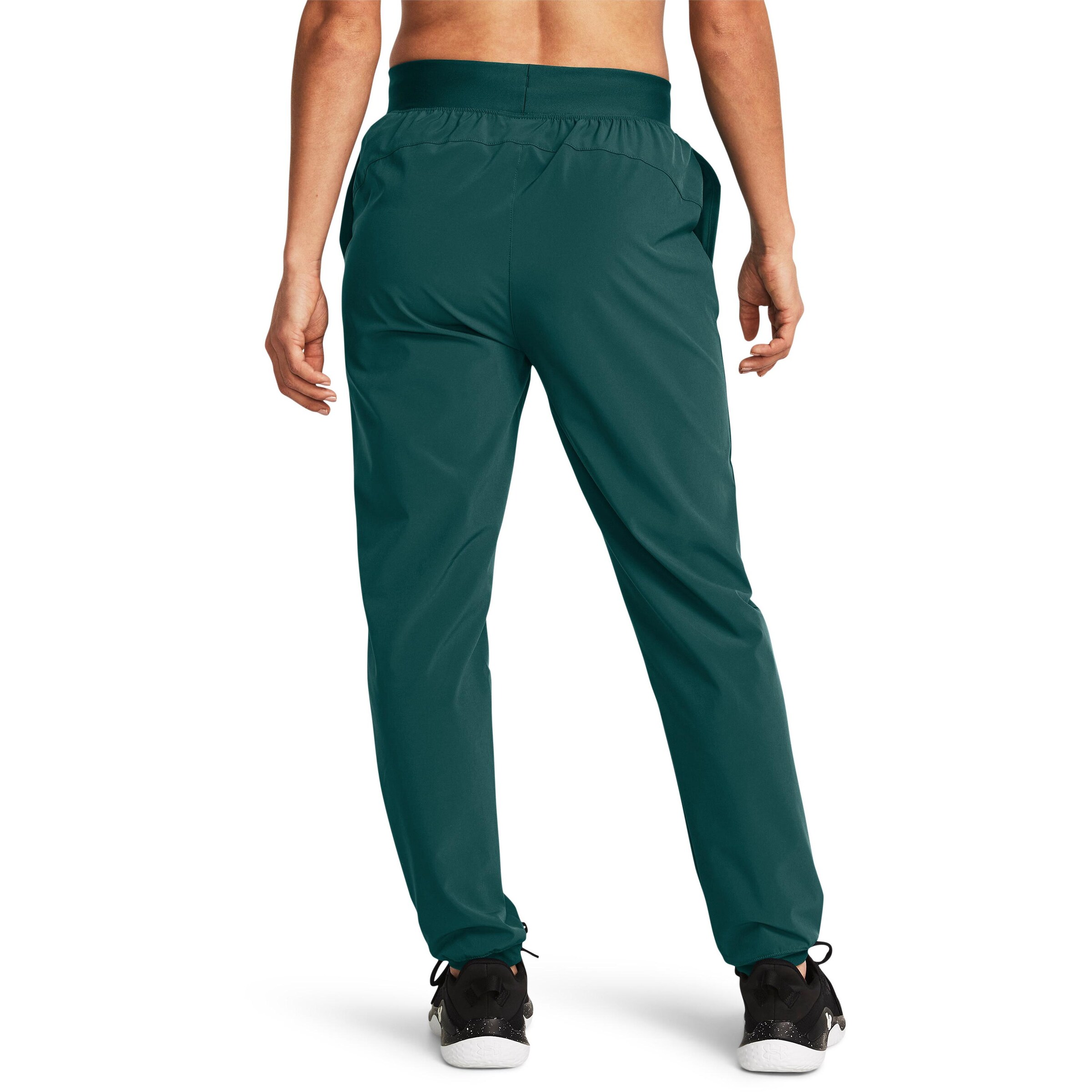 UNDER ARMOUR Tapered Sporthose in Grün