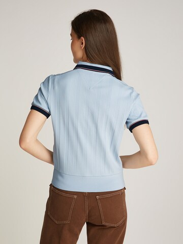 TOMMY HILFIGER Majica | modra barva