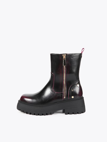 Bottines Lola Casademunt en rouge : devant