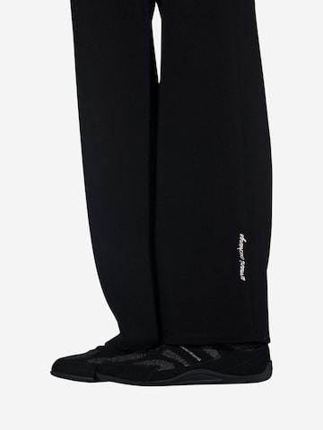Wide Leg Pantalon 'XW002854 AF16111' ARMANI EXCHANGE en noir