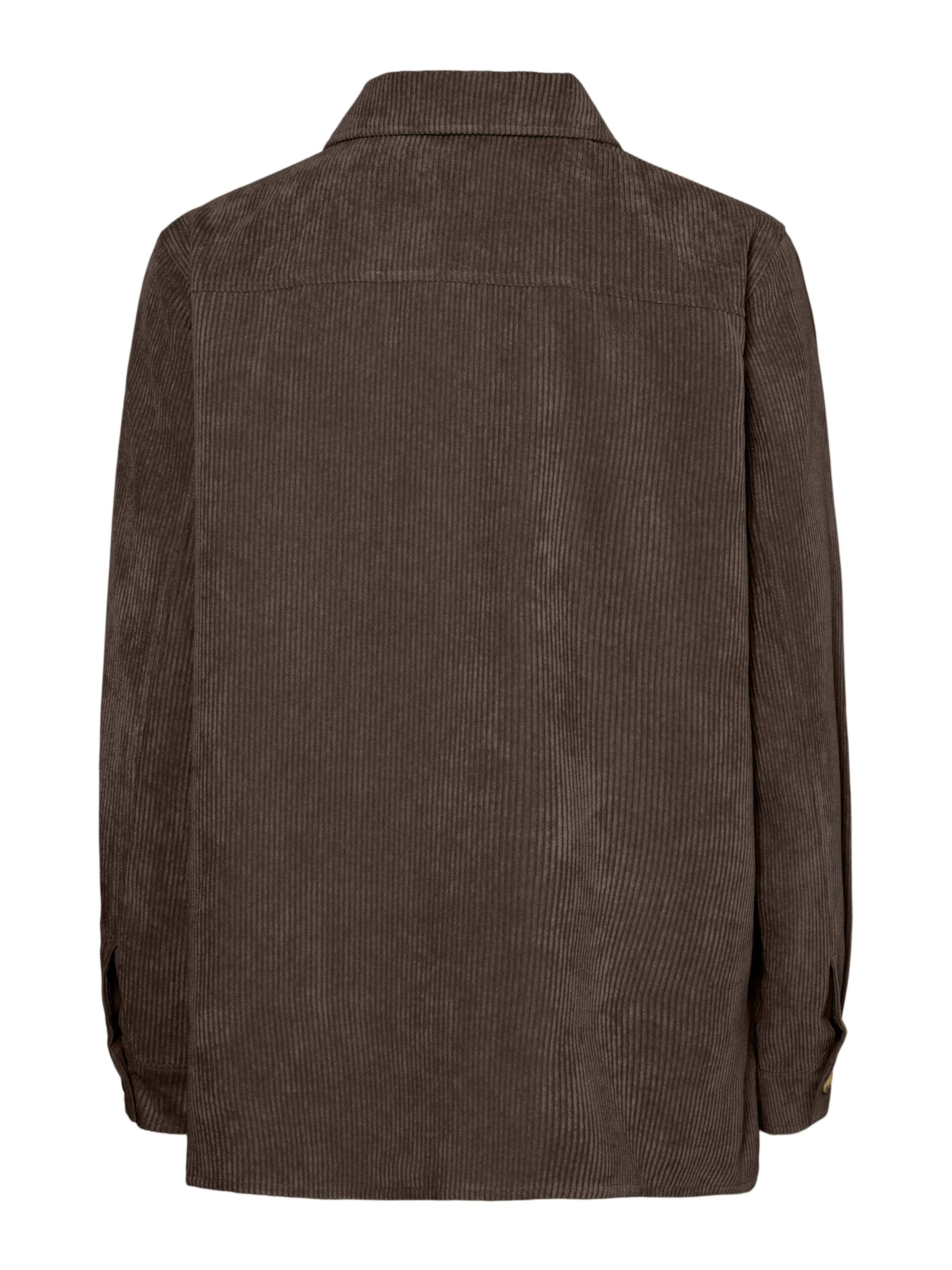 PIECES Blus 'PCEFFI' i brun