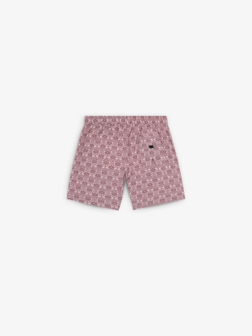 Scalpers Board Shorts ' ' in Red