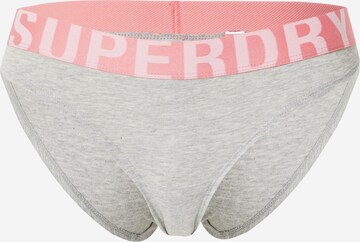 Superdry Slip in Grijs: voorkant