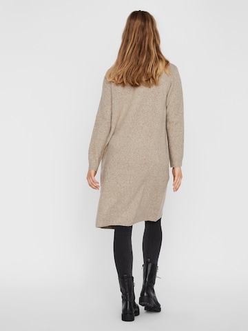 VERO MODA Strickjacke 'Doffy' in Beige