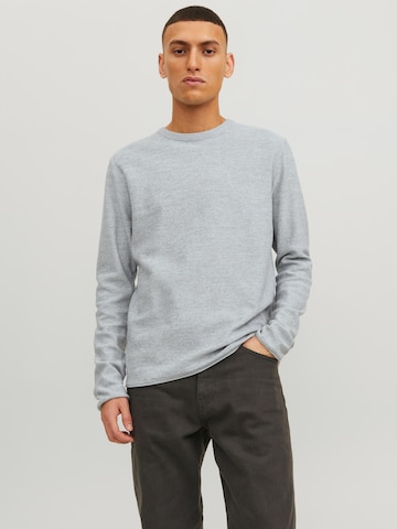 Pull-over 'Summer' JACK & JONES en gris : devant