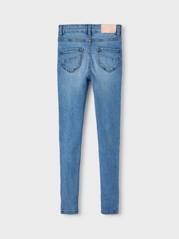 Skinny Jean 'POLLY' NAME IT en bleu