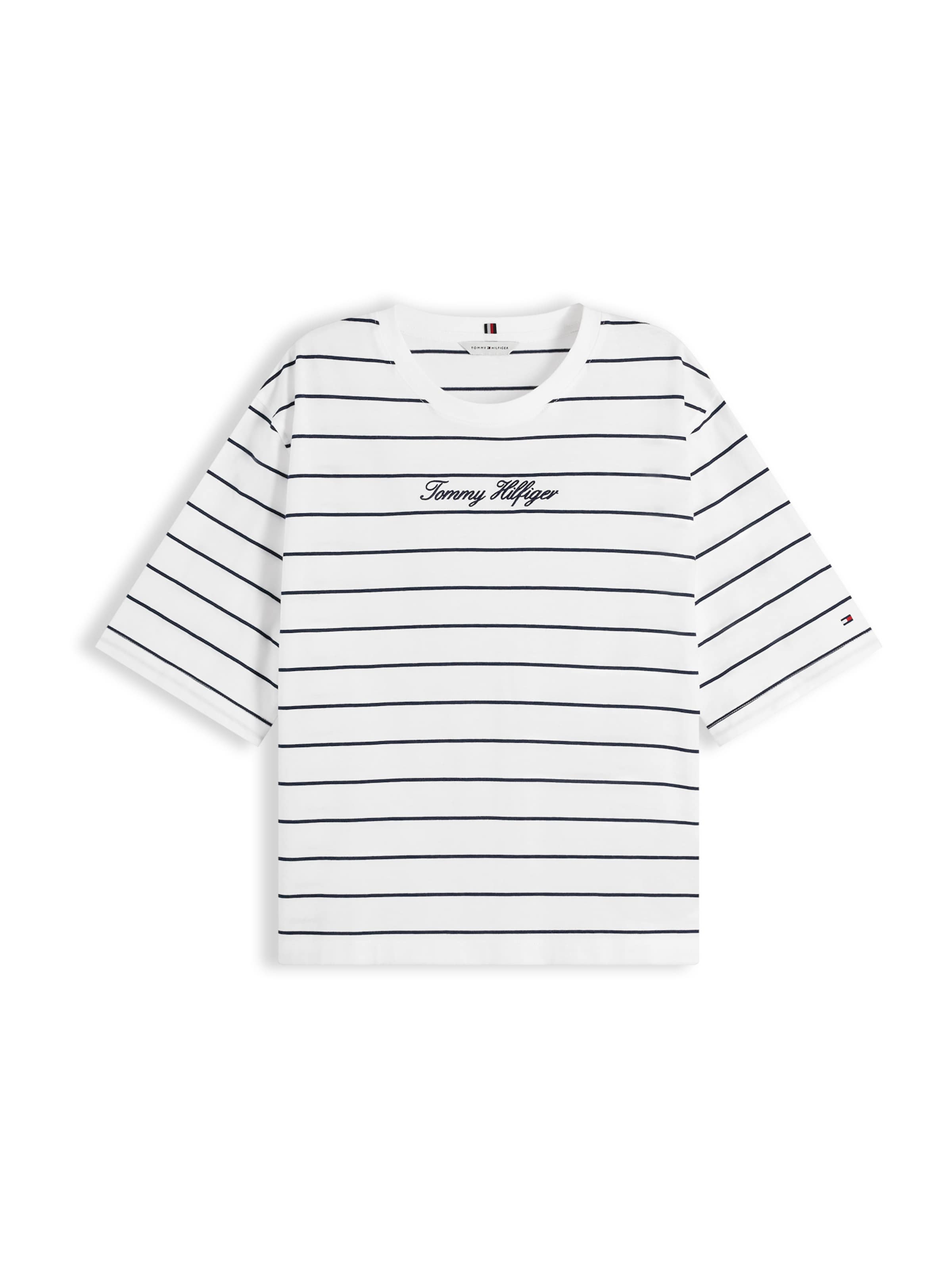 TOMMY HILFIGER - Camisa em bege: frente