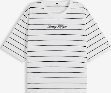 TOMMY HILFIGER Tričko - Béžová: predná strana