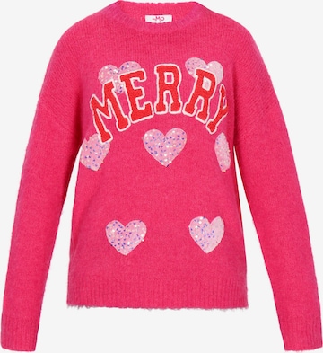 MYMO Sweater in Pink: front