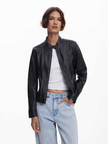 Desigual - Chaqueta de entretiempo en negro: frente