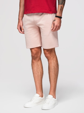 Ombre Regular Sportbroek in Roze