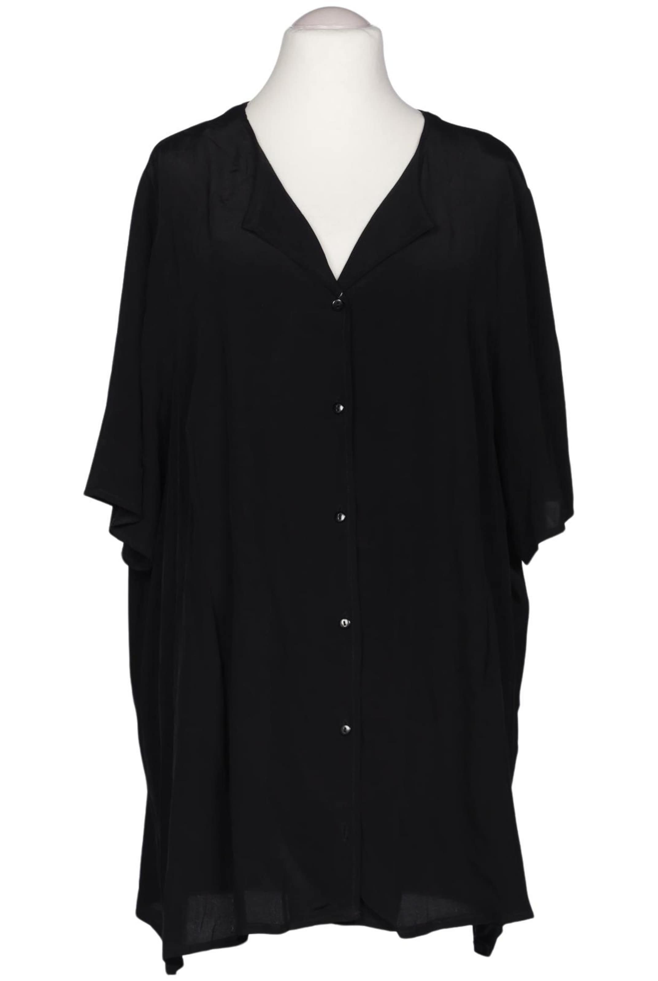 Chalou Blouse & Tunic in 8XL in Black: front