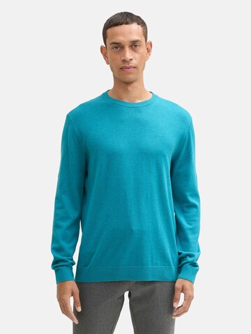 TOM TAILOR Pullover in Blau: Vorderseite