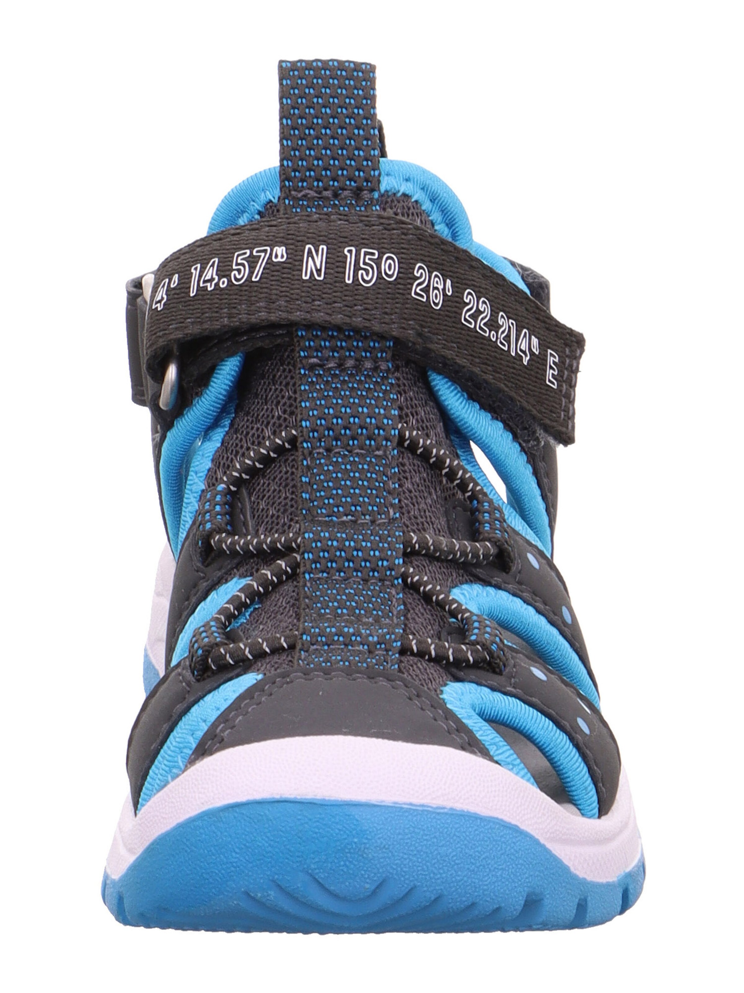 SUPERFIT - Sandália 'TORNADO' em cinzento