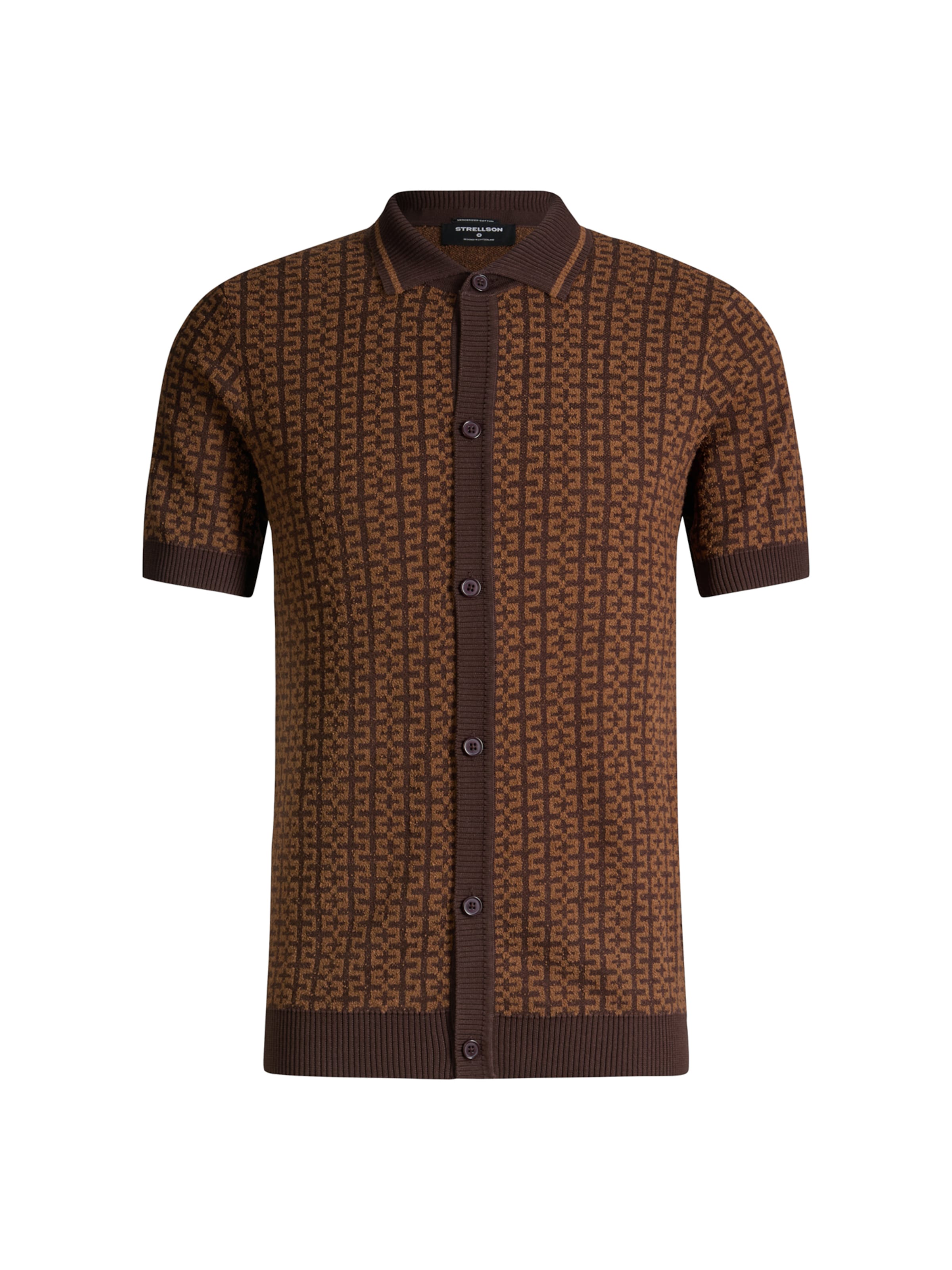 STRELLSON Shirt in Bruin