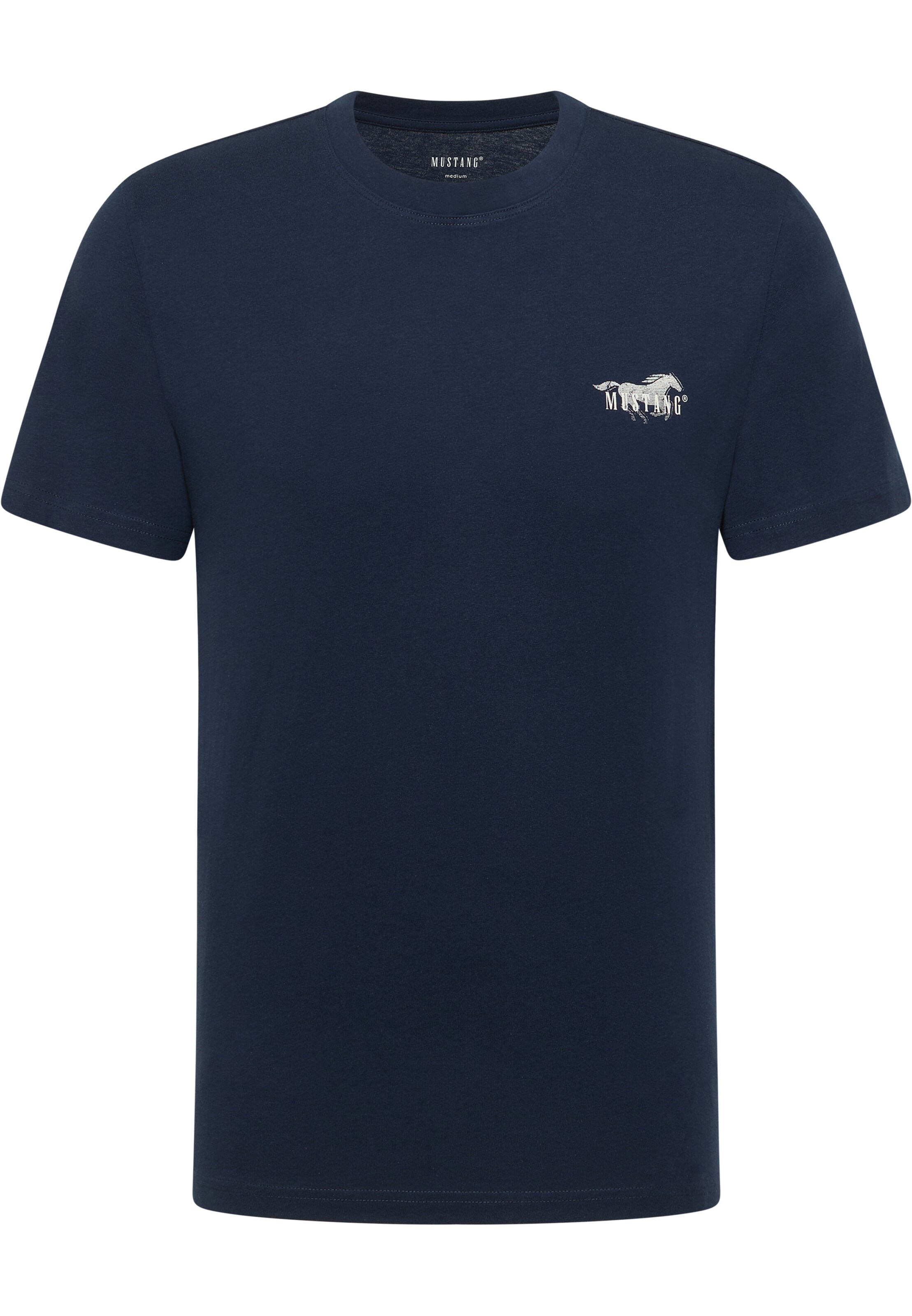 MUSTANG Shirt 'Austin' in Blue: front