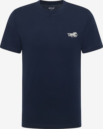 MUSTANG Shirt 'Austin' in Blue: front
