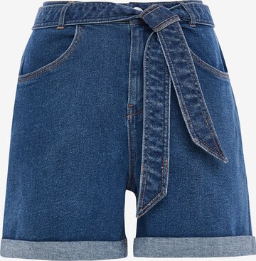 Threadbare Regular Shorts 'Paris' in Blau: predná strana