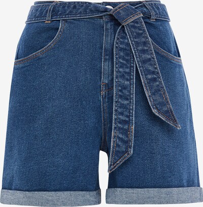 Threadbare Shorts 'Paris' in blue denim, Produktansicht
