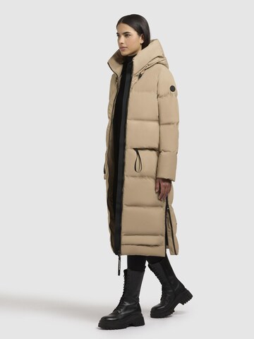 Manteau d’hiver ' Aroma-YM ' khujo en beige