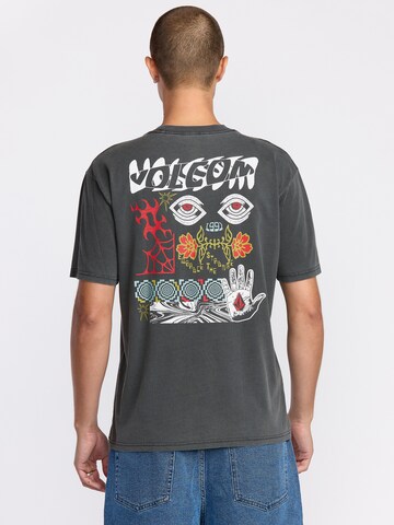 T-Shirt 'BRAIN' Volcom en vert