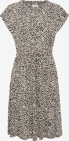 Kaffe Dress 'Bella' in Beige: front