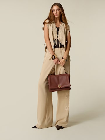 Baggy Pantaloni di oltre in beige
