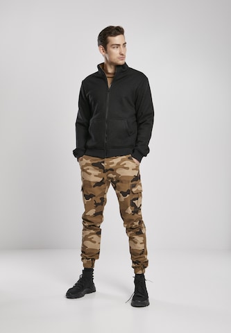 Urban Classics Sweat jacket in Grey