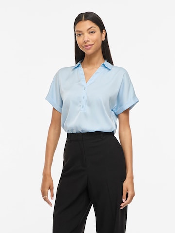 Chemisier 'VIEnna Ravenna' VILA en bleu : devant