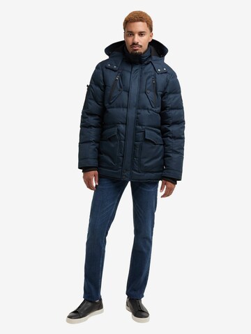 Veste d’hiver ' CHAN ' BRUNO BANANI en bleu