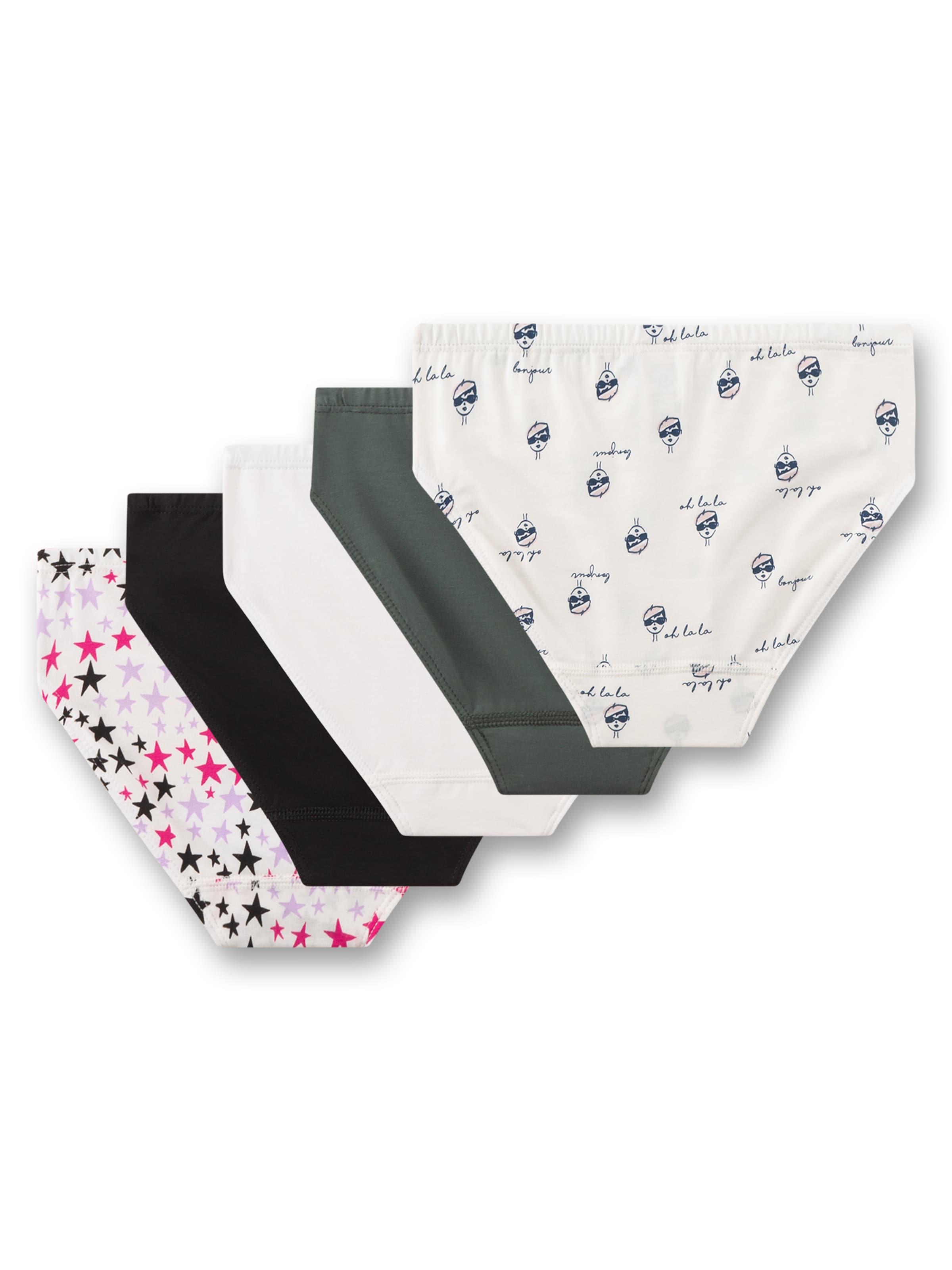 Sanetta Slip in Grün