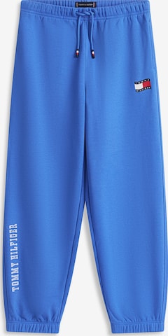TOMMY HILFIGER Regular Pants in Blue: front