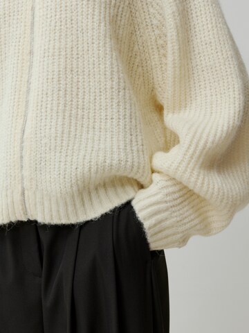 EDITED Knit Cardigan 'Rani' in Beige