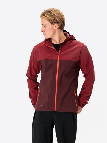 VAUDE Outdoorjas ' Moab ' in Lila: voorkant