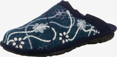 Westland Hausschuh 'Lille' in navy / hellblau / weiß, Produktansicht
